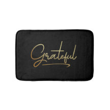 感謝したBathマット