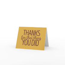 感謝していあなたがした事