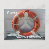 感謝していあなたは! ポストカード (正面)