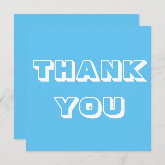 感謝していありがとう (正面/裏面)