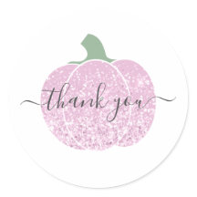 感謝していおグリッターピンクカボチャ光沢