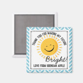 感謝していお前か私の未来を明るくする マグネット (正面/裏面)