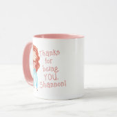 感謝していお前だ マグカップ (正面左)