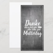 感謝していお前だ！母の日の黒板 (正面/裏面)