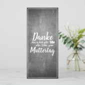 感謝していお前だ！母の日の黒板 (スタンド正面)