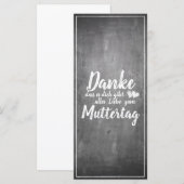 感謝していお前だ！母の日の黒板 (正面/裏面)