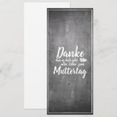 感謝していお前だ！母の日の黒板 (正面/裏面)