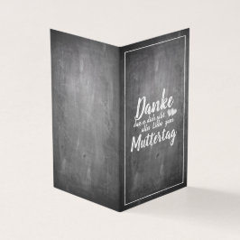 感謝していお前だ！母の日の黒板