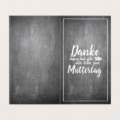 感謝していお前だ！母の日の黒板 (外部フラット)