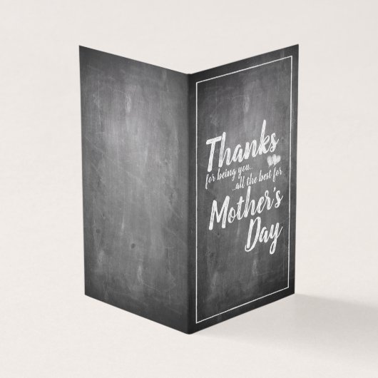 感謝していお前だ！母の日の黒板 (外部)