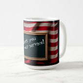 感謝していお前の為に コーヒーマグカップ (正面右)