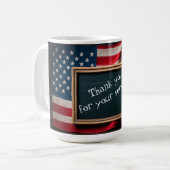 感謝していお前の為に コーヒーマグカップ (正面左)
