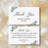 感謝していお前はシックな書道のボタニ結婚ーズ ノートカード