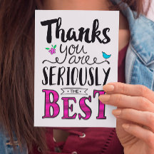 感謝していお前は本気だ最高の