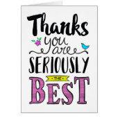 感謝していお前は本気だ最高の (正面)