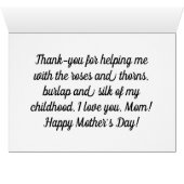 感謝していお母さんのデイカード (内部横(下))