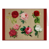 感謝していお母さんのデイカード (正面横)