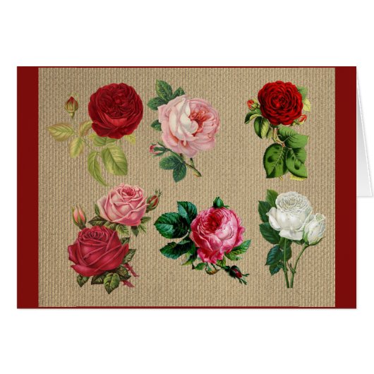 感謝していお母さんのデイカード (正面横)