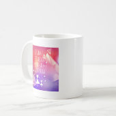 感謝していお母さん素晴らしだ! コーヒーマグカップ (正面左)