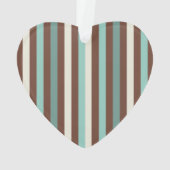 感謝していお洒落ストライプ先生 オーナメント (裏面)