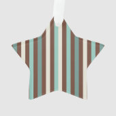 感謝していお洒落ストライプ先生 オーナメント (裏面)