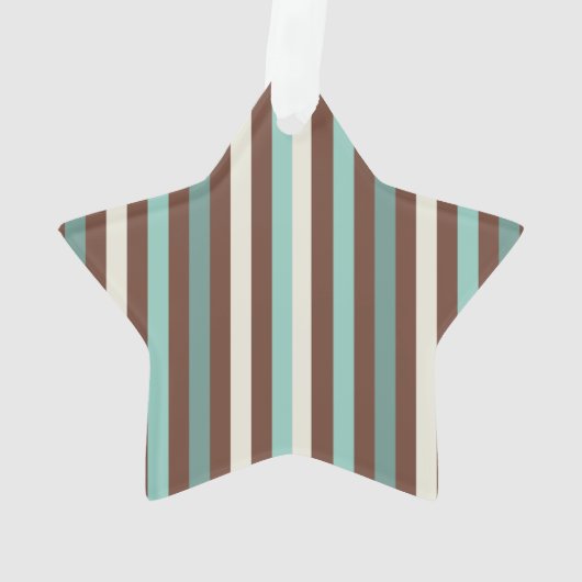 感謝していお洒落ストライプ先生 オーナメント (裏面)