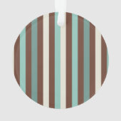 感謝していお洒落ストライプ先生 オーナメント (裏面)