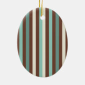 感謝していお洒落ストライプ先生 セラミックオーナメント (裏面)