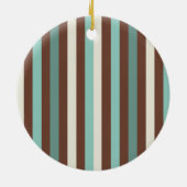感謝していお洒落ストライプ先生 セラミックオーナメント (裏面)