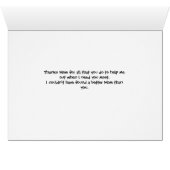 感謝していお花の付いたマカラフル飾マカード (内部横(下))