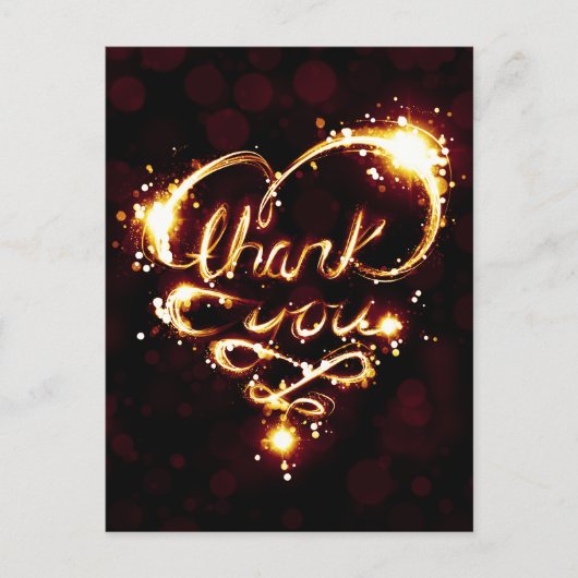 感謝していお ポストカード (正面)