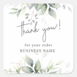 感謝していご注文はエレガント スクエアシール