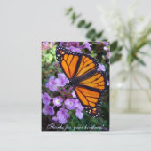 感謝していご親切にポストカード ポストカード (スタンド正面)