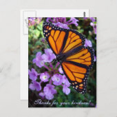 感謝していご親切にポストカード ポストカード (正面/裏面)