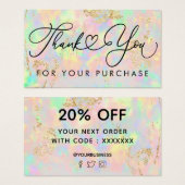 感謝していご購入フェイク品 (正面&裏面)