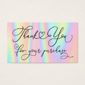 感謝していご購入 (正面)