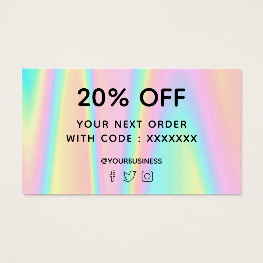 感謝していご購入 (裏面)