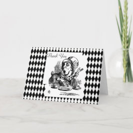 感謝していしています帽子屋カスタマイズ サンキューカード