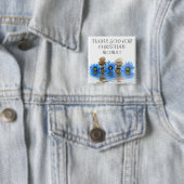 感謝していして下さいキリスト教のお母さんのために神を… 宗教ボタン 缶バッジ (インサイチュ)