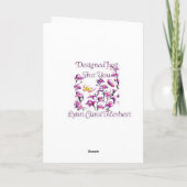 感謝していして下さい食糧は素晴らしかったです、神会社 サンキューカード (裏面)