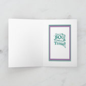 感謝していして下さい食糧は素晴らしかったです、神会社 サンキューカード (内部)