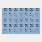 感謝していす素晴らしる ラッピングペーパーシート (正面2)