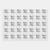 感謝していす素晴らしる ラッピングペーパーシート (正面2)