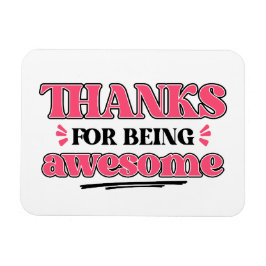 感謝していために素晴らし マグネット