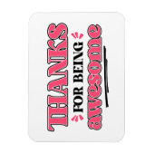 感謝していために素晴らし マグネット (縦)