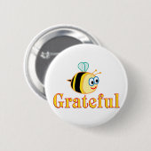 感謝していて下さいあって下さい 缶バッジ (正面&裏面)