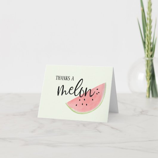 感謝していのサンキューカード カード (正面)