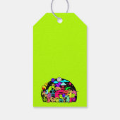 感謝していの外来域エイリアンテーマ ギフトタグ (裏面)