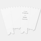 感謝していの好意で現モダン結婚れ フェイバーボックス (見開き)