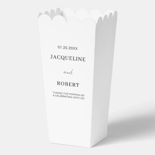 感謝していの好意で現モダン結婚れ フェイバーボックス (正面)